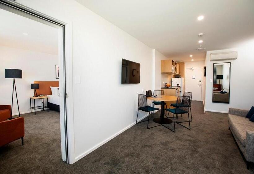 침실이 1개인 아파트 연결 중, Quest Tauranga Central