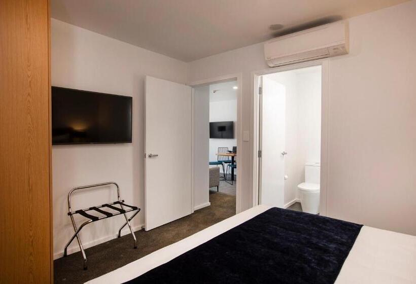 침실이 1개인 아파트 연결 중, Quest Tauranga Central