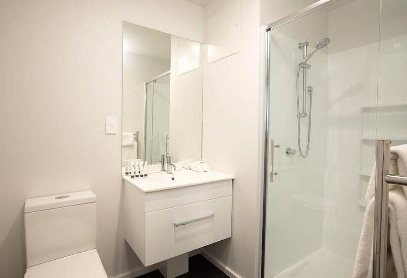 Huoneisto 1 Makuuhuone, Quest Tauranga Central