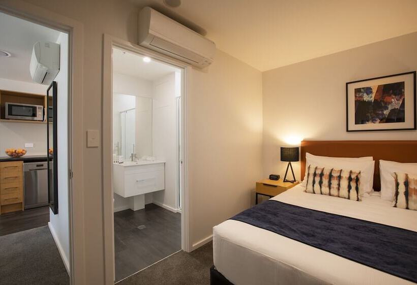 침실 1개 아파트, Quest Tauranga Central