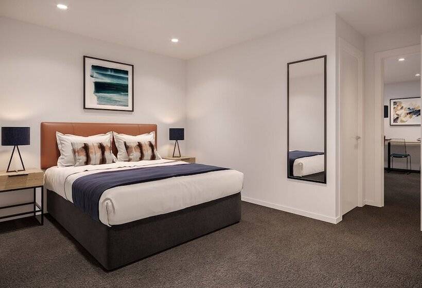 침실 1개 아파트, Quest Tauranga Central