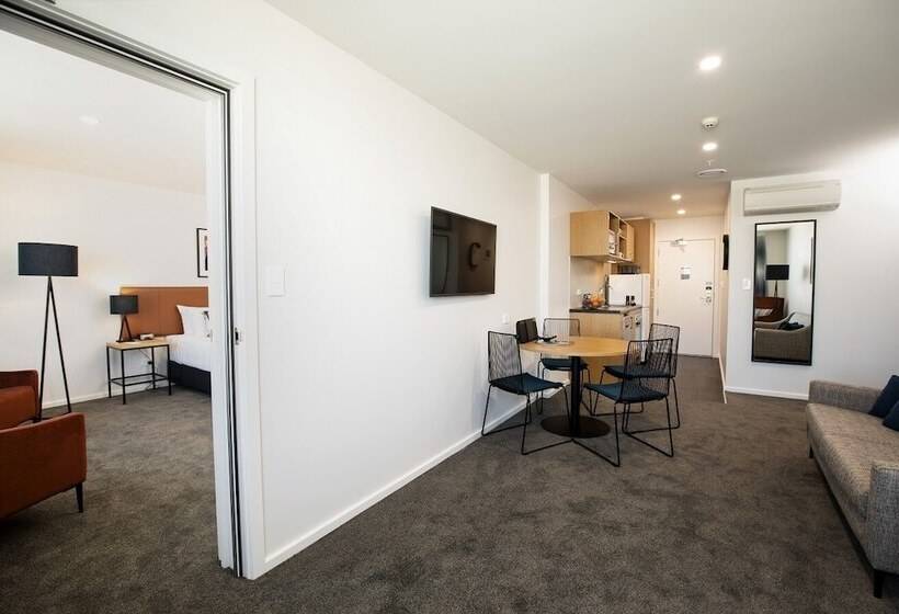 Huoneisto 1 Makuuhuone, Quest Tauranga Central