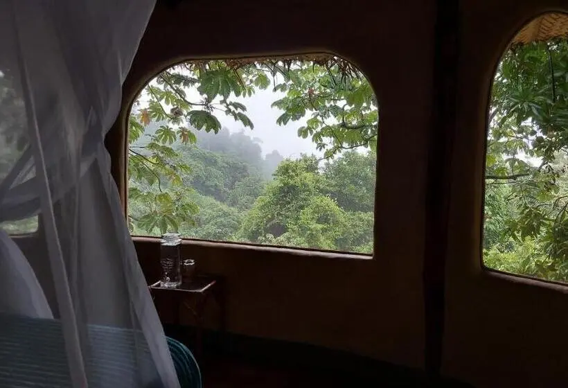 オーシャンビューデラックスルーム, Sol De Minca Eco Lodge