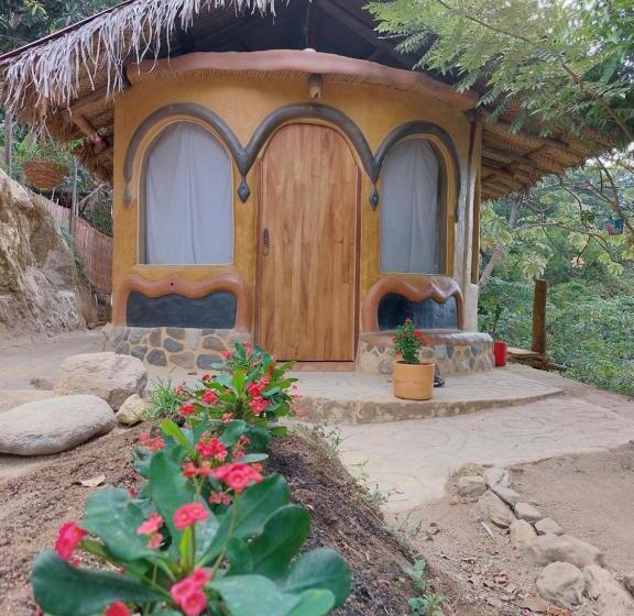 디럭스 룸 바다 전망, Sol De Minca Eco Lodge
