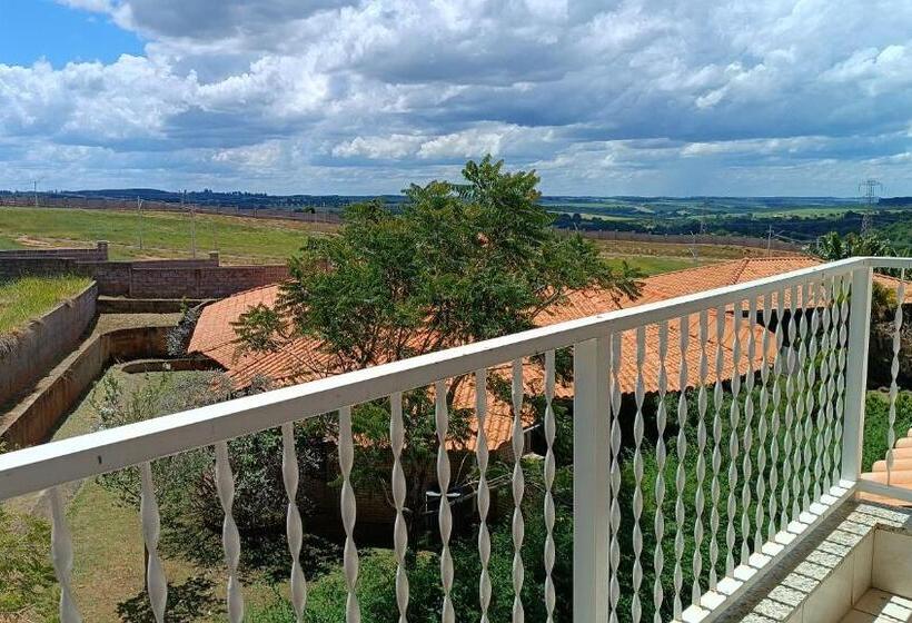 Suite com Varanda, Pousada Mandala Botucatu