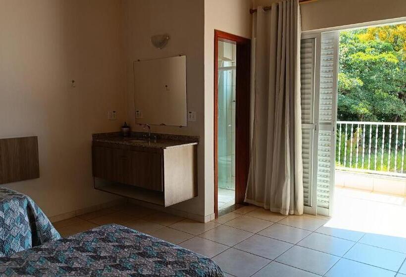Suite com Varanda, Pousada Mandala Botucatu