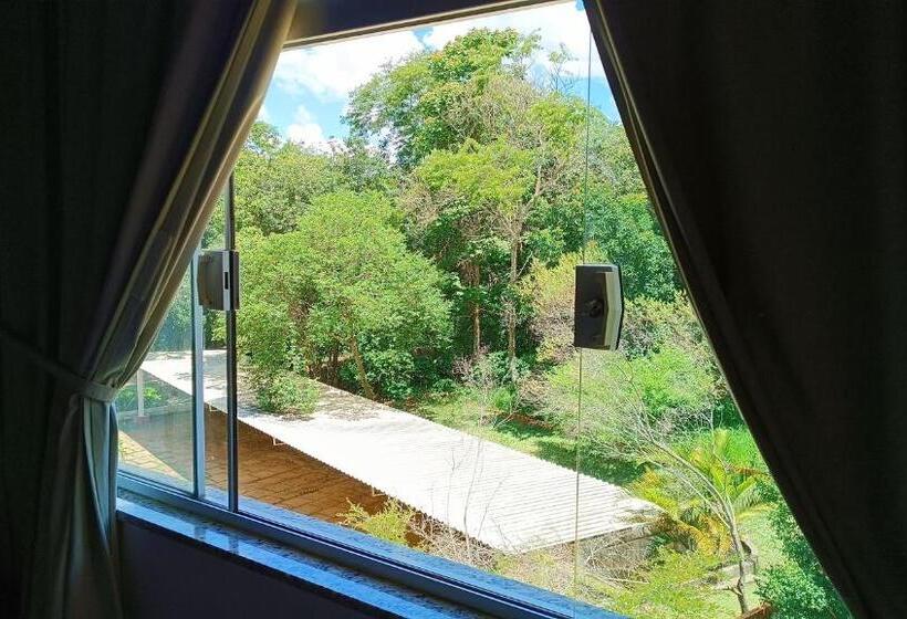 Suíte, Pousada Mandala Botucatu