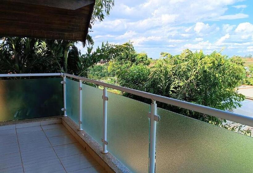 Suíte Superior, Pousada Mandala Botucatu