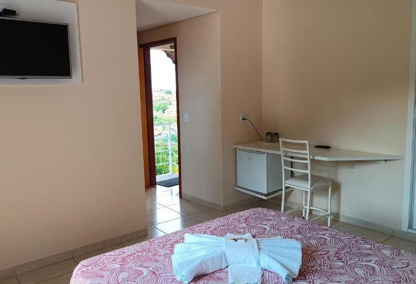 Suíte Superior, Pousada Mandala Botucatu