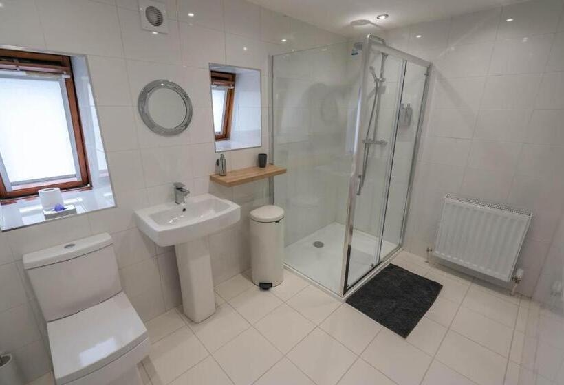 חדר סטנדרט חדר אמבטיה משותף, The Clachan Inn