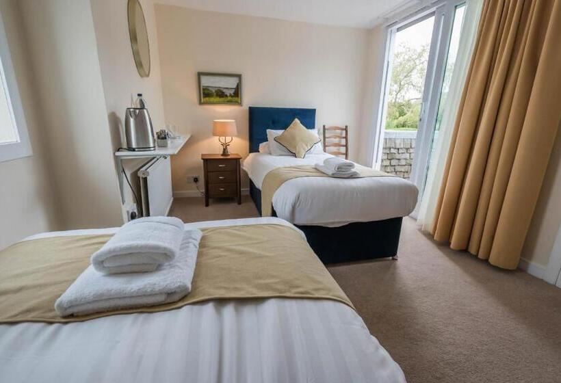 חדר סטנדרט חדר אמבטיה משותף, The Clachan Inn