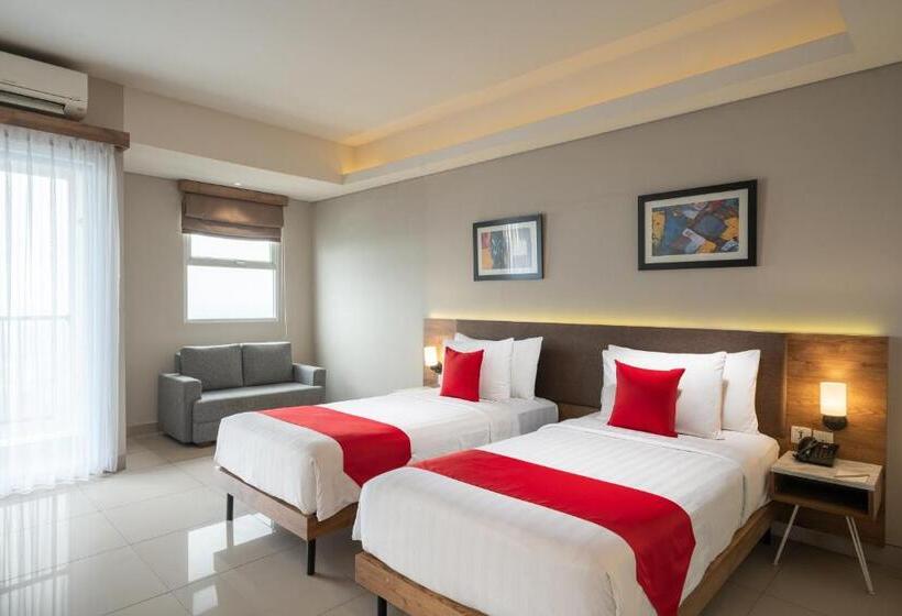 חדר דלוקס, Ramada By Wyndham Serpong