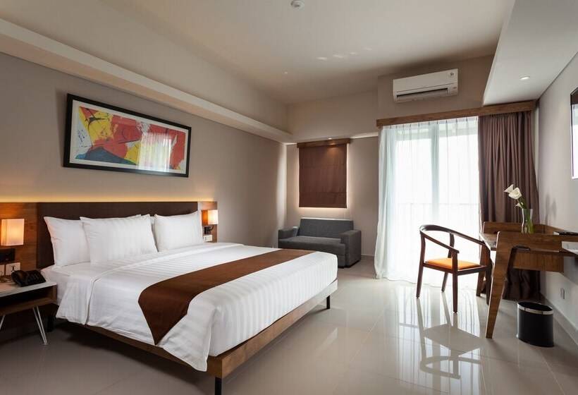 חדר דלוקס, Ramada By Wyndham Serpong