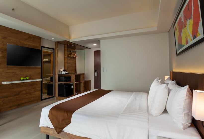 חדר דלוקס, Ramada By Wyndham Serpong