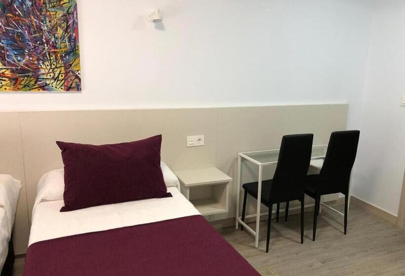 اتاق خانوادگی, Pensión Miribilla