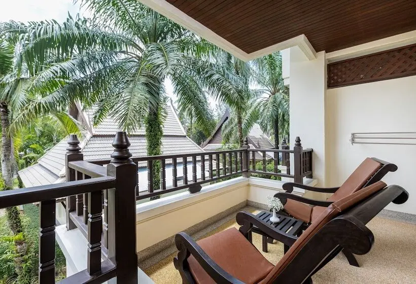 غرفة ديلوكس, La Solaya Khao Lak