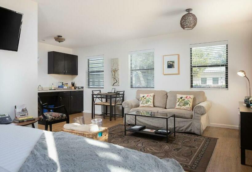 스탠다드 스튜디오 더블 침대, Flora And Fauna