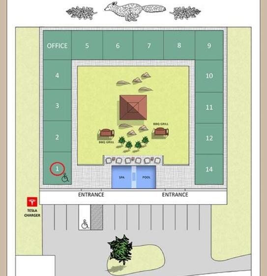 스탠다드 스튜디오 정원 전망, Flora And Fauna