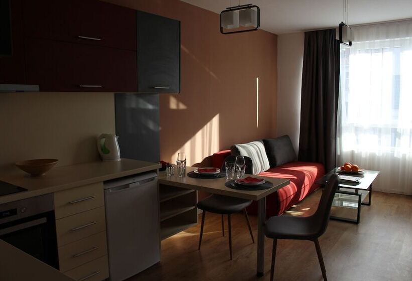 침실 1개 아파트, 39