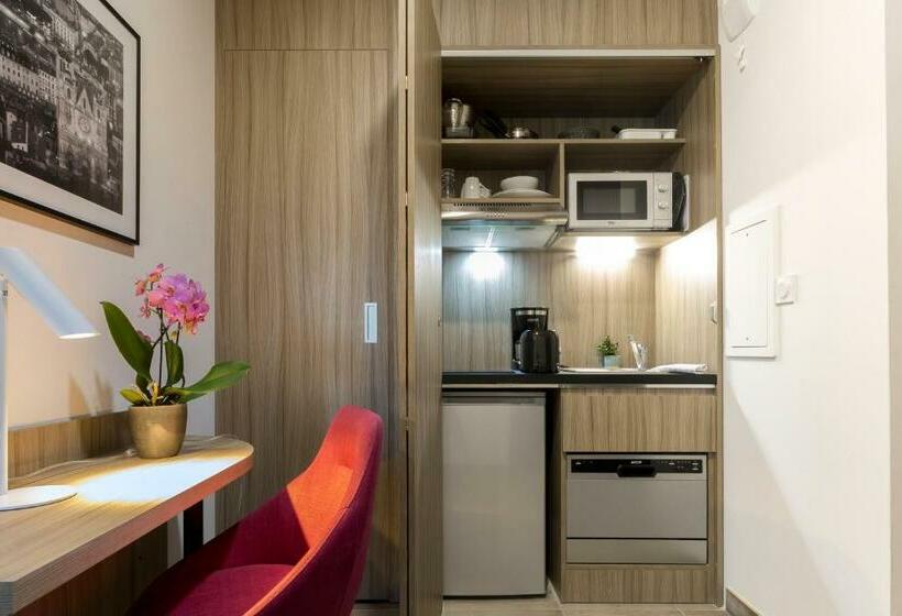 1ベッドルームアパートメント, Nemea Appart Hotel So Cloud Lyon Gare Part Dieu