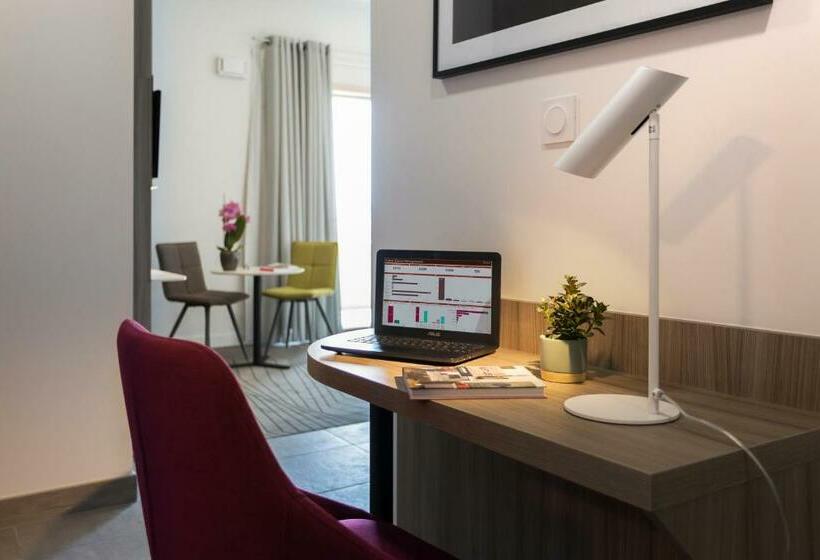 1ベッドルームアパートメント, Nemea Appart Hotel So Cloud Lyon Gare Part Dieu