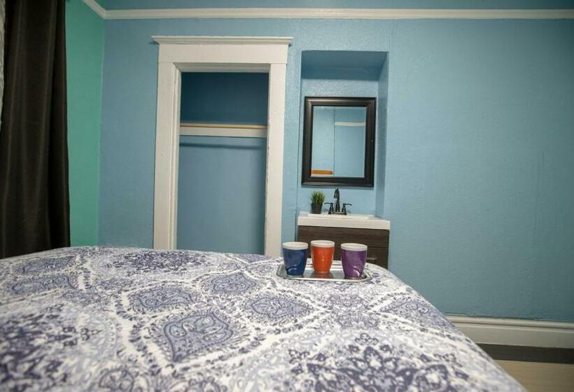 Standaardkamer met Gedeelde Badkamer, Sunnyside Hotel Downtown San Francisco