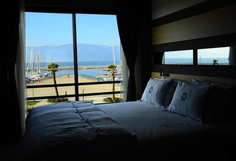 豪华房间, Burhaniye Marina Boutique