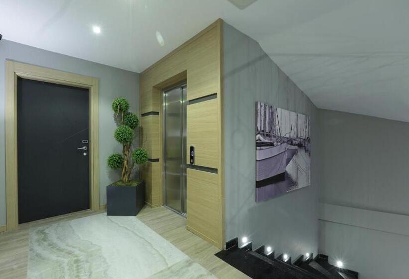 豪华房间, Burhaniye Marina Boutique