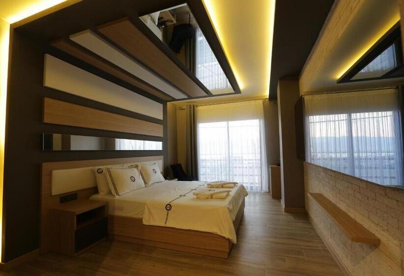 豪华房间, Burhaniye Marina Boutique