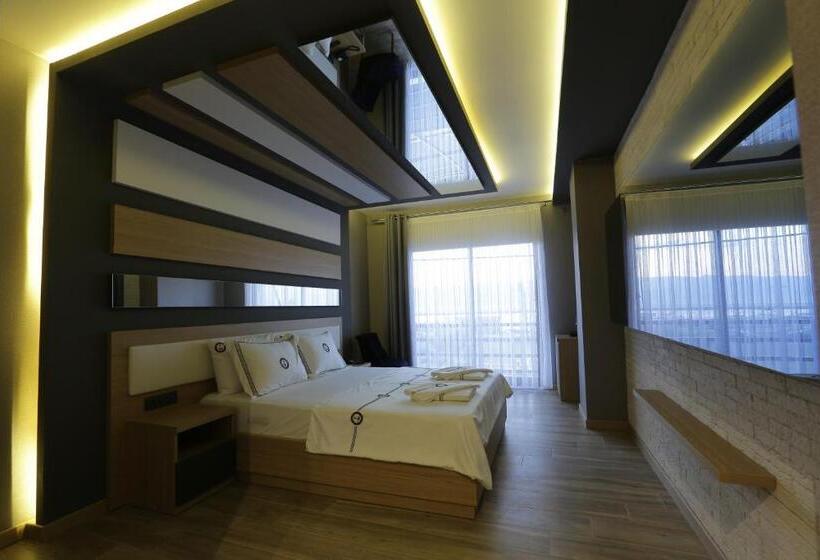 豪华房间, Burhaniye Marina Boutique