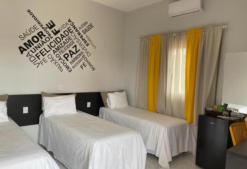 غرفة قياسية ثلاثية, Rossi