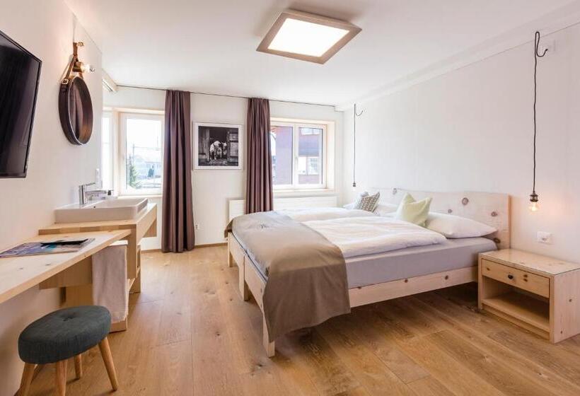 חדר דלוקס, Neuhof Gäste & Schokohaus