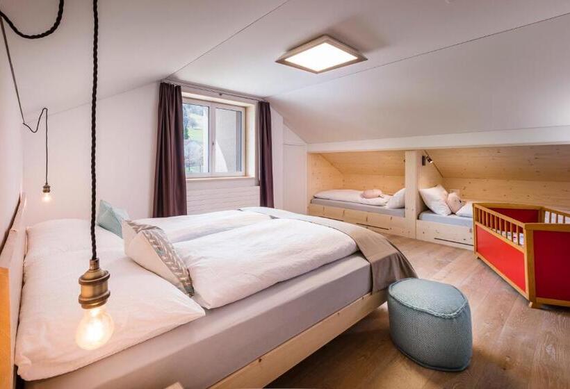 חדר משפחתי, Neuhof Gäste & Schokohaus