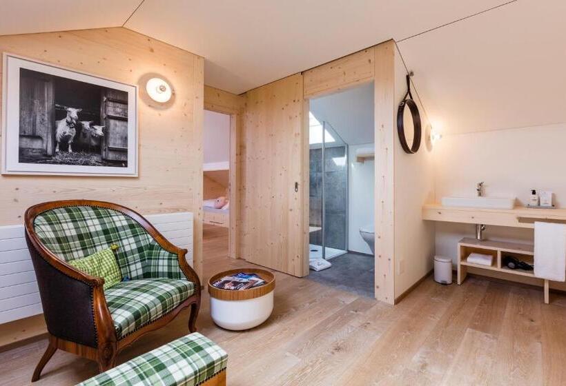 חדר משפחתי, Neuhof Gäste & Schokohaus