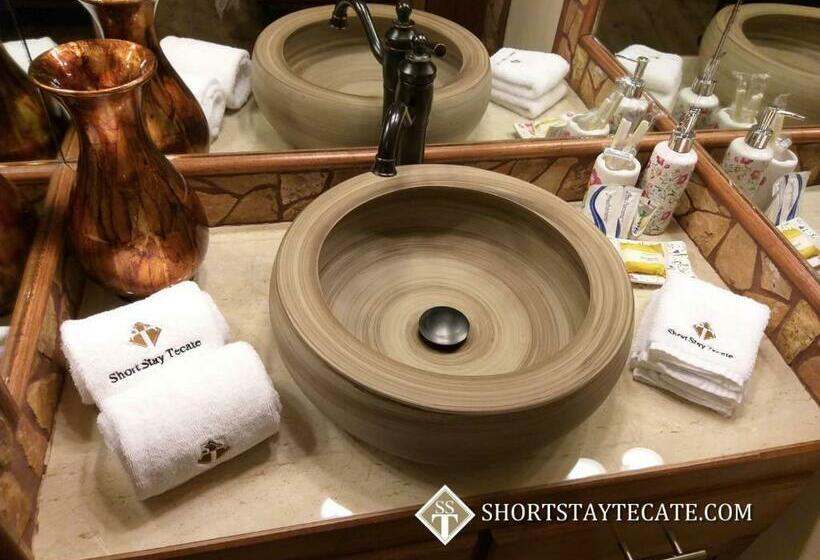 디럭스 주니어 스위트, Short Stay Tecate Hotel Boutique
