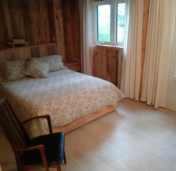シャレー1寝室, Au Vieux Foyer