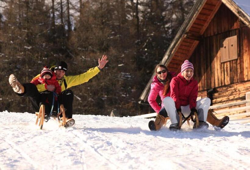 バルコニー付きスタンダードルーム, Haus Pfeifenberger
