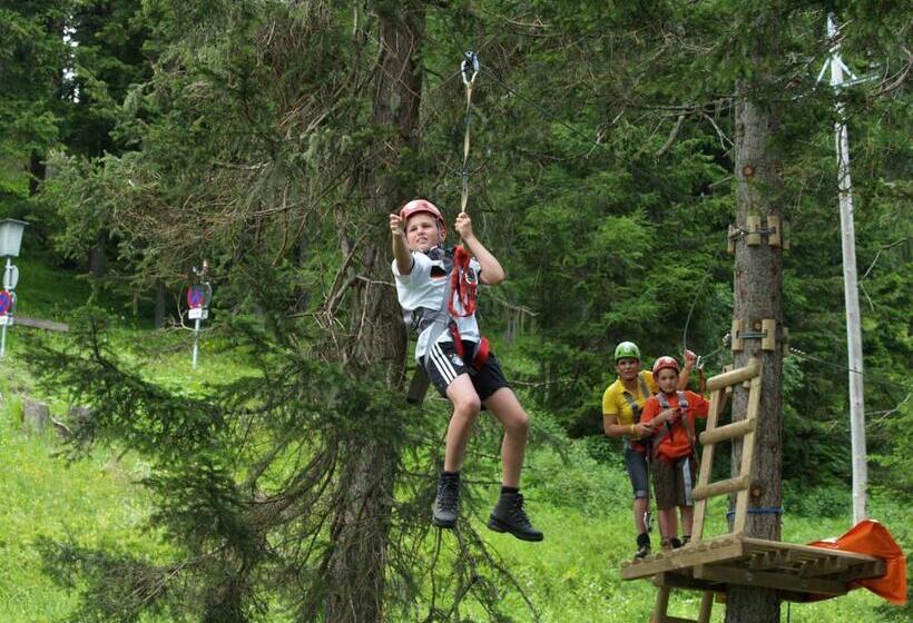 バルコニー付きスタンダードルーム, Haus Pfeifenberger