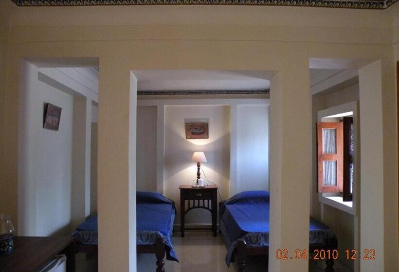 غرفة ديلوكس, Bhanwar Vilas Palace