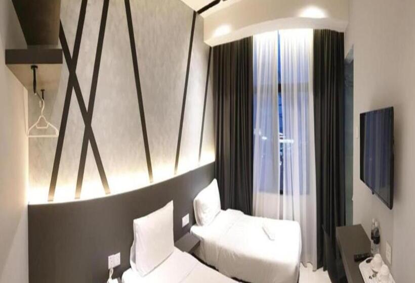 带城市景观的标准间, Suite Dreamz Hotel Banting