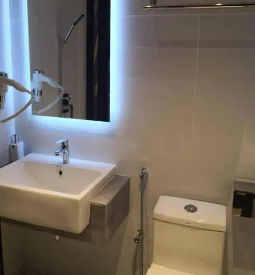 キングサイズベッドのスタンダードルーム, Suite Dreamz Hotel Banting