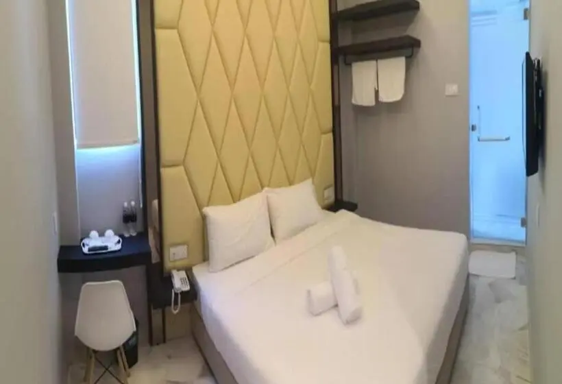 キングサイズベッドのスーペリアルーム, Suite Dreamz Hotel Banting