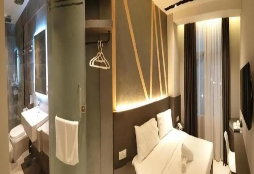 キングサイズベッドのスーペリアルーム, Suite Dreamz Hotel Banting