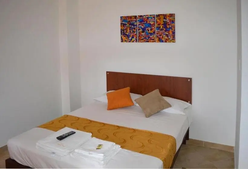 Standard-huone Parveke, Tropico Real Mesitas