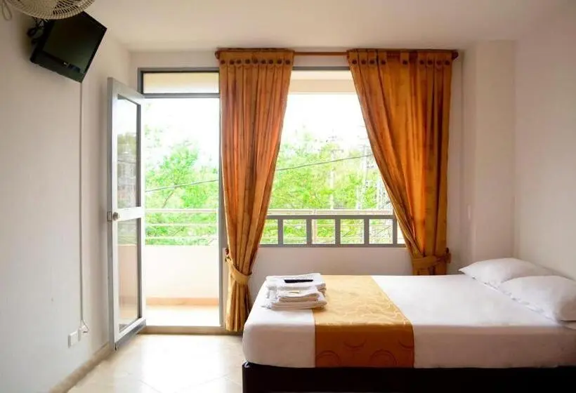 Standard-huone Parveke, Tropico Real Mesitas