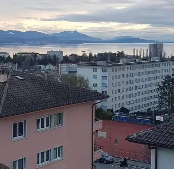 シングルベーシックルーム, Chambres Meublées Prilly   Lausanne