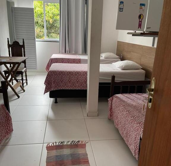 Четырехместный Номер Стандарт, Pousada Castelo Do Mar