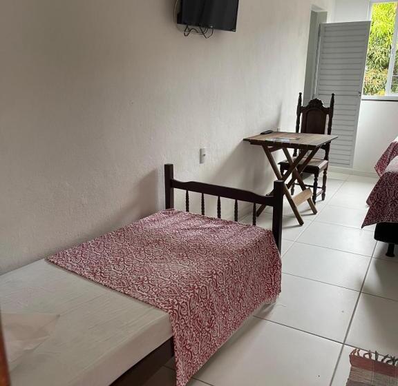 Четырехместный Номер Стандарт, Pousada Castelo Do Mar