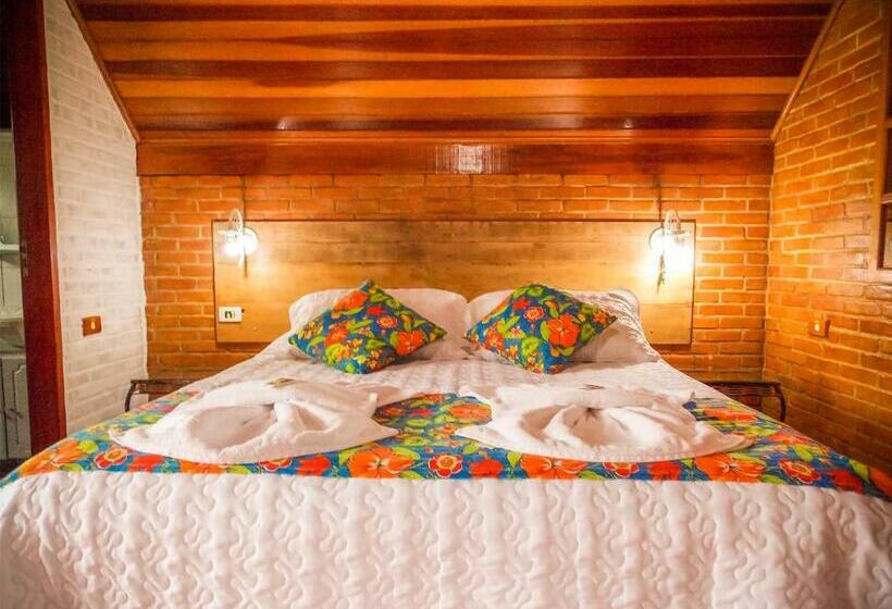 シャレー1寝室, Pousada Monjolos De Minas