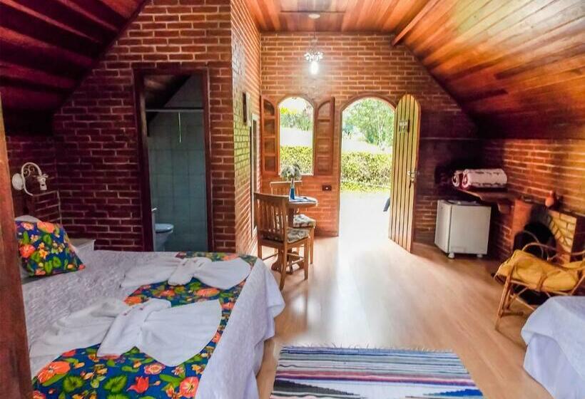 シャレー1寝室, Pousada Monjolos De Minas